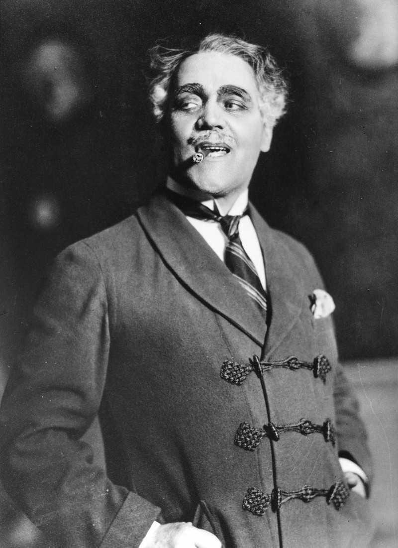 Swedenhielms. Dramaten, 1925. Anders de Wahl som Swedenhielm senior. <BR>Kungliga Dramatiska teaterns arkiv.