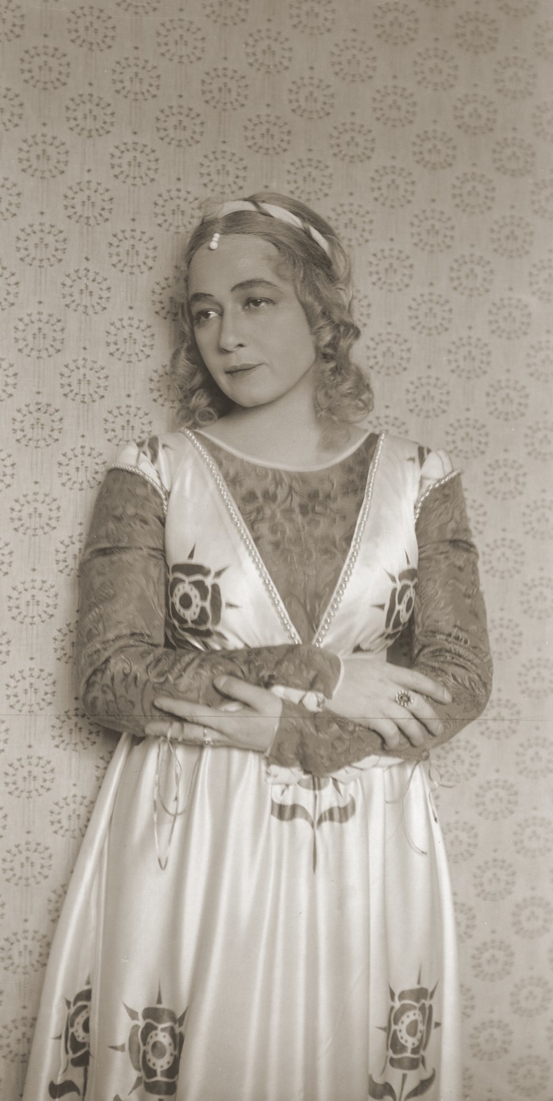 Parisina. Dramaten, 1915. Harriet Bosse som Parisina Malatesta. <BR> Musik- och teaterbiblioteket.